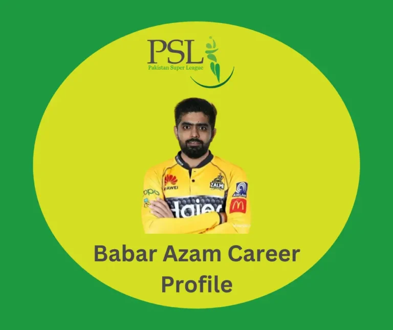 Babar Azam PSL Career Profile – PSL 2023