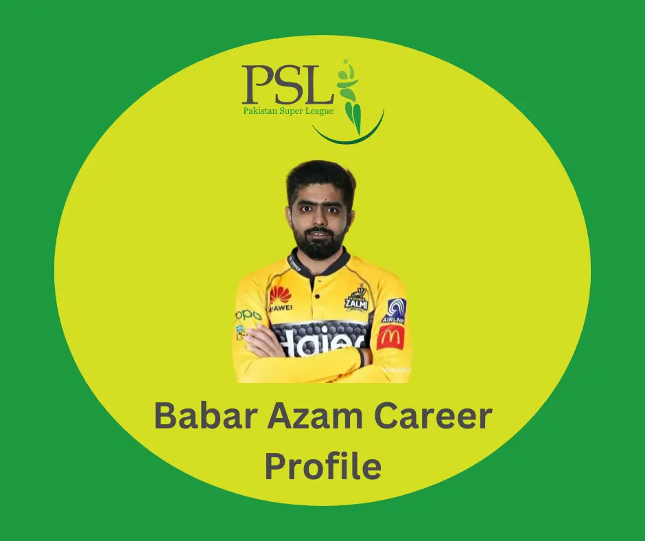 Babar Azam Career Profile
