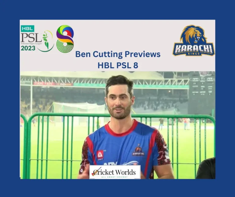 Quality of cricket in PSL is second to none – Ben Cutting