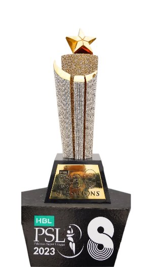HBL PSL 8 supernova trophy