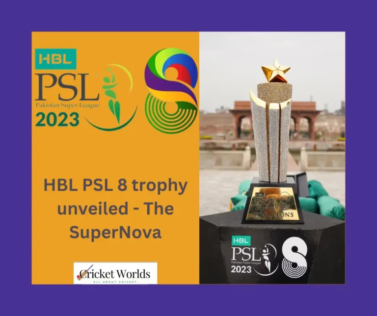 PSL 2024 Trophy