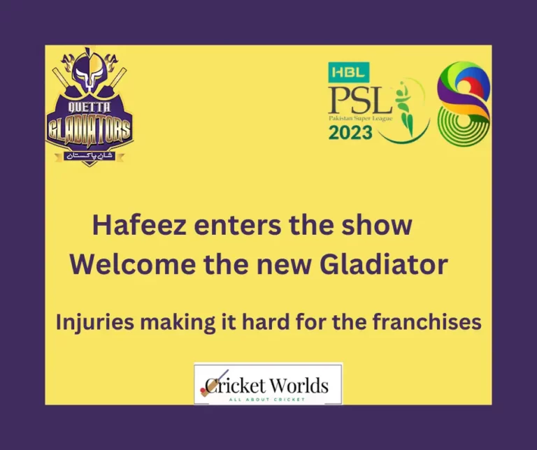Mohammad Hafeez enters the show – Welcome the new Gladiator