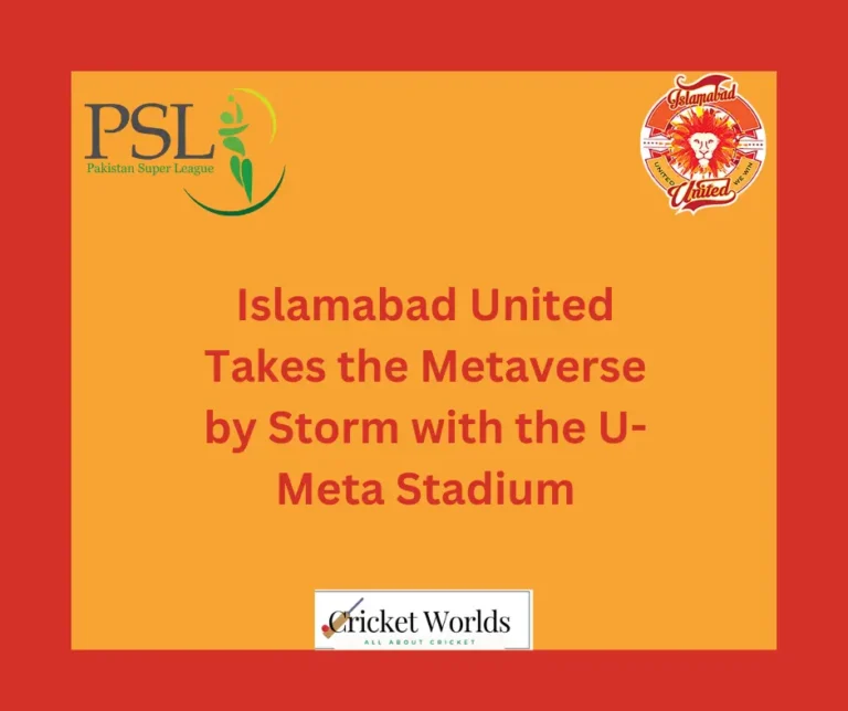 Islamabad United stepped into the metaverse