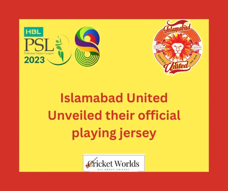 Islamabad United Kit PSL 8 [Unveiled their official playing jersey]