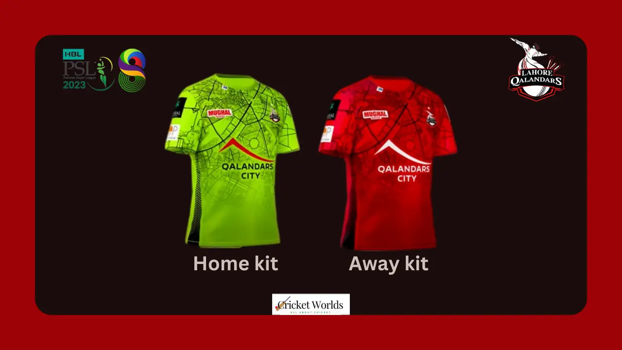 Lahore Qalandars HBL PSL 8 kit