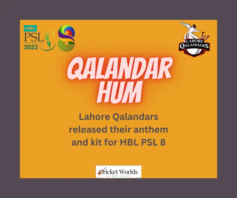 Lahore Qalandars 2024 Kit