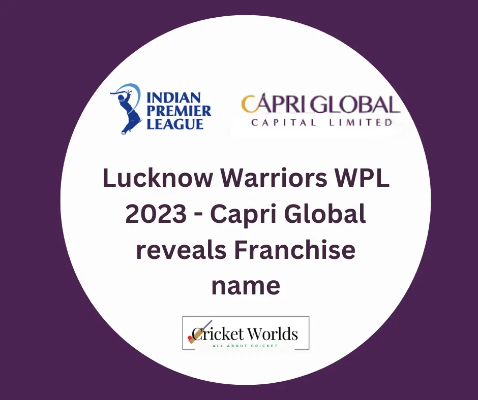 Lucknow Warriors WPL 2024 Team