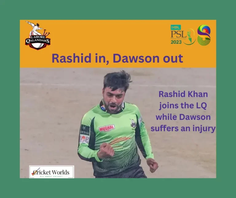 Rashid Khan joins PSL 2024