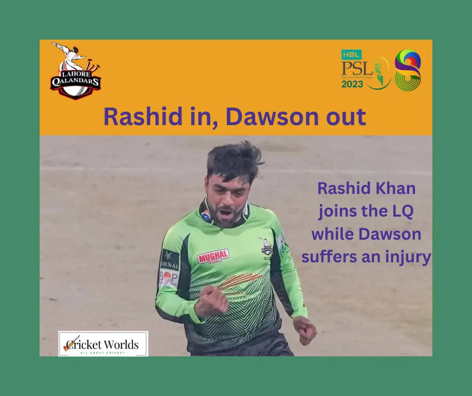 Rashid khan joins Lahore Qalandars