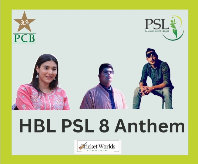 HBL PSL 9 Anthem Song 2024