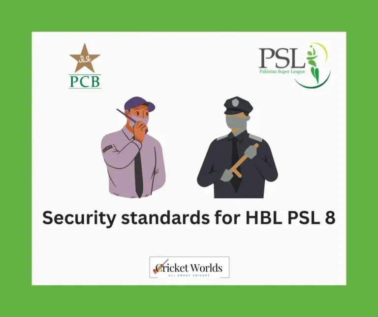 Security standards for HBL PSL 8 – Latest News Update