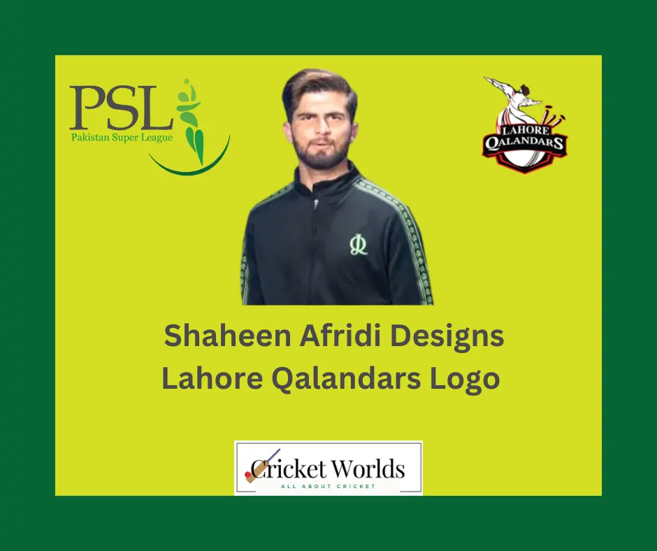 Shaheen Afridi Designs Lahore Qalandars Logo