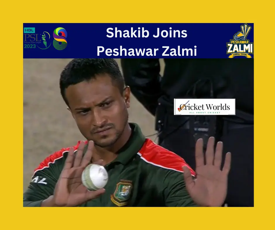 Shakib Al Hassan HBL PSL 2024