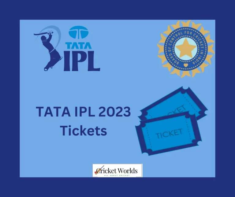 IPL 16 Tickets 2023 Online Booking