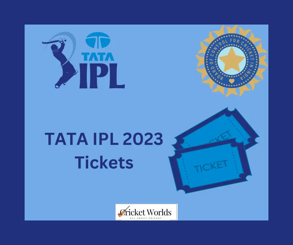 IPL 17 Tickets 2024 Online Booking Cricket Worlds