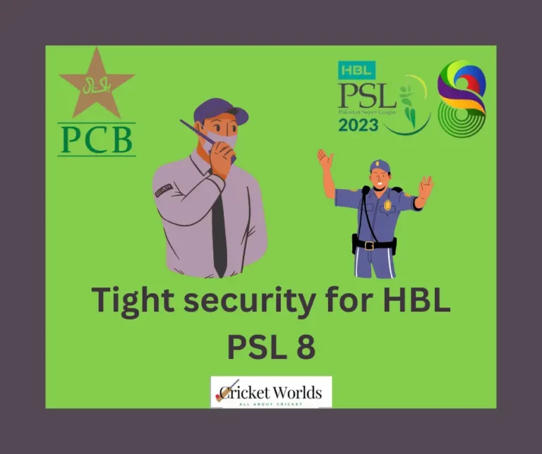 Tight security for HBL PSL 8