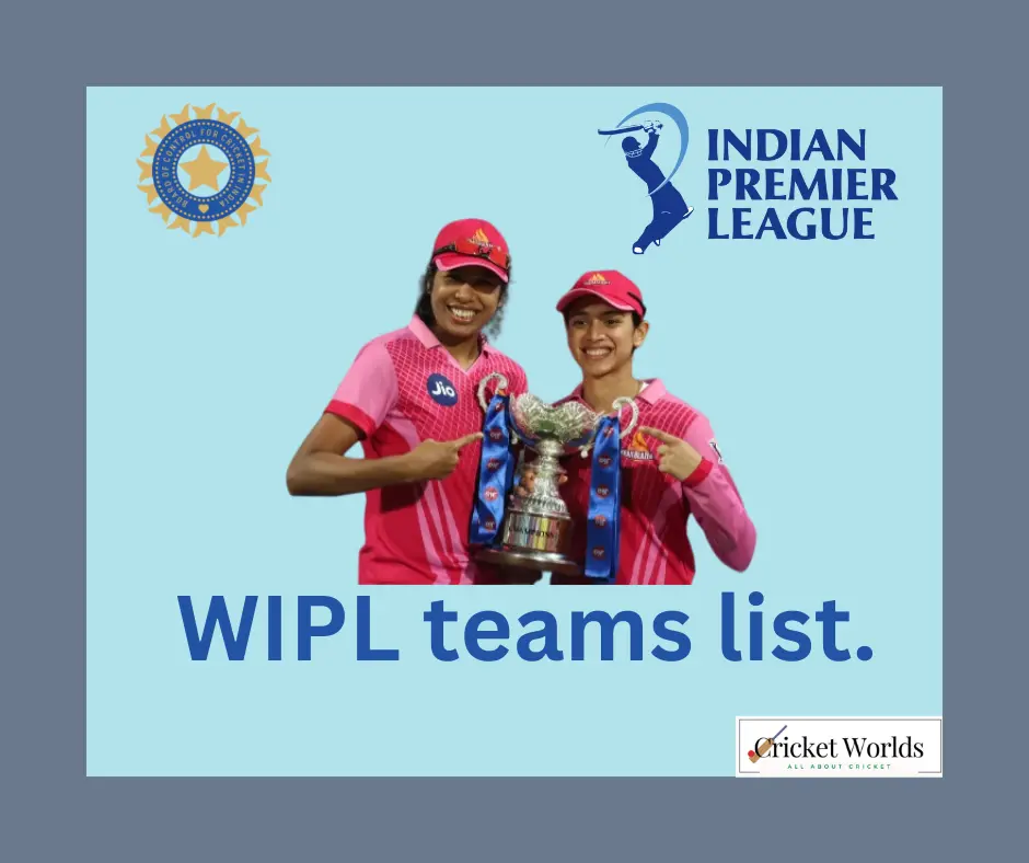 WIPL 2024 Teams List Women's Premier League Cricket Worlds
