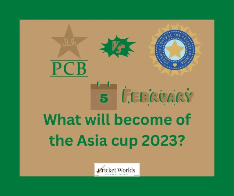 What Will Become of the Asia Cup 2023? The Latest Today Updates