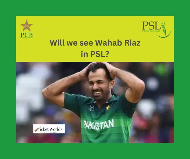 Will we see Wahab Riaz in PSL 2023?