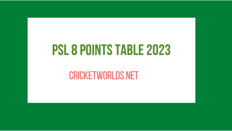 psl 9 points table 2024