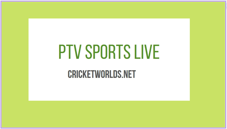 Live Streaming PTV Sports 2023 PSL