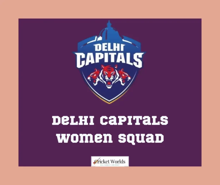 Delhi Capitals Women Squad 2024 WPL