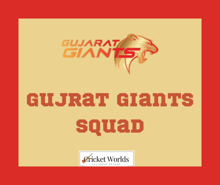 Gujrat Giants Squad 2024 WPL
