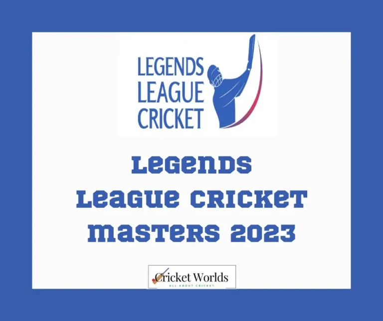 Legends Cricket League Masters 2023