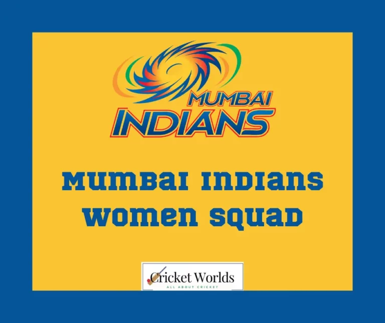 Mumbai Indians WPL Squad 2024