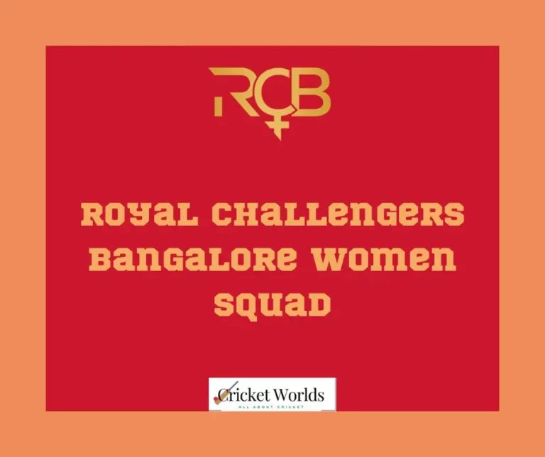 Royal Challengers Bangalore WPL Squad 2023