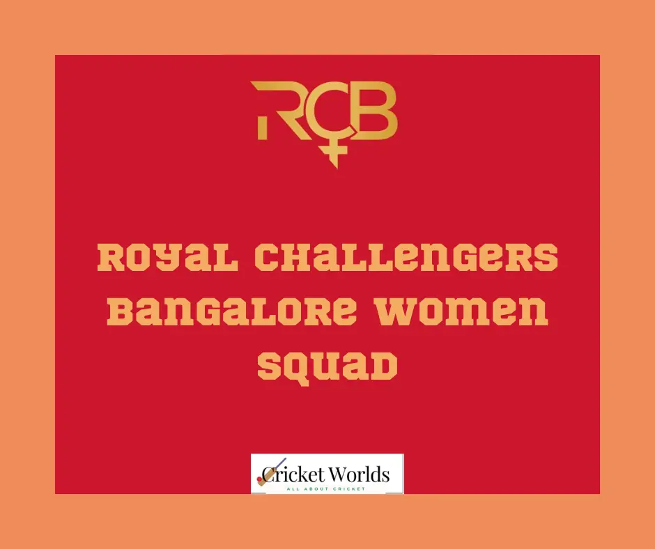 Royal Challengers Bangalore WPL Squad 2023