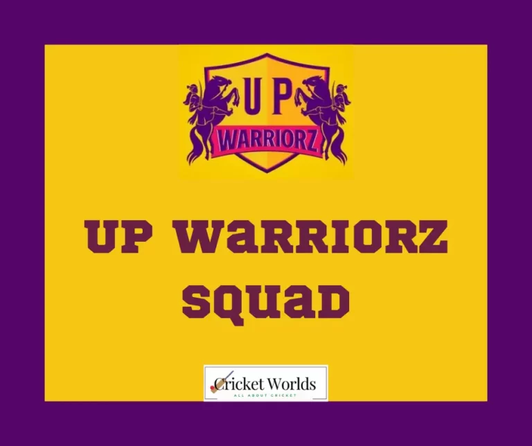 Uttar Pradesh Warriorz Squad 2024
