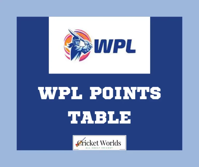 WPL Points table 2023 – Women’s Indian Premier League