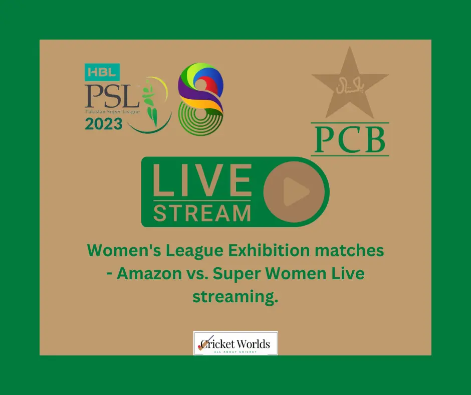 Women's League Exhibition Matches 2024 Schedule