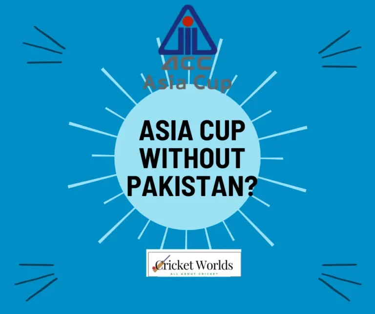 Asia Cup without Pakistan?