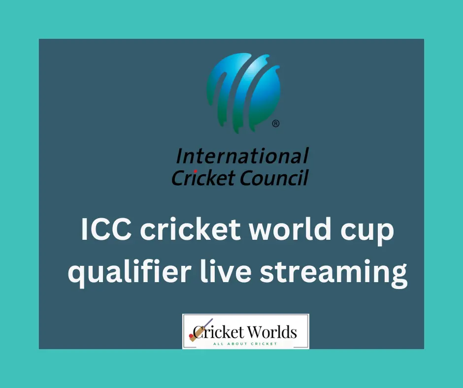 free streaming cricket world cup 2023