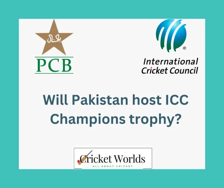Will Pakistan host ICC Champion’s trophy?