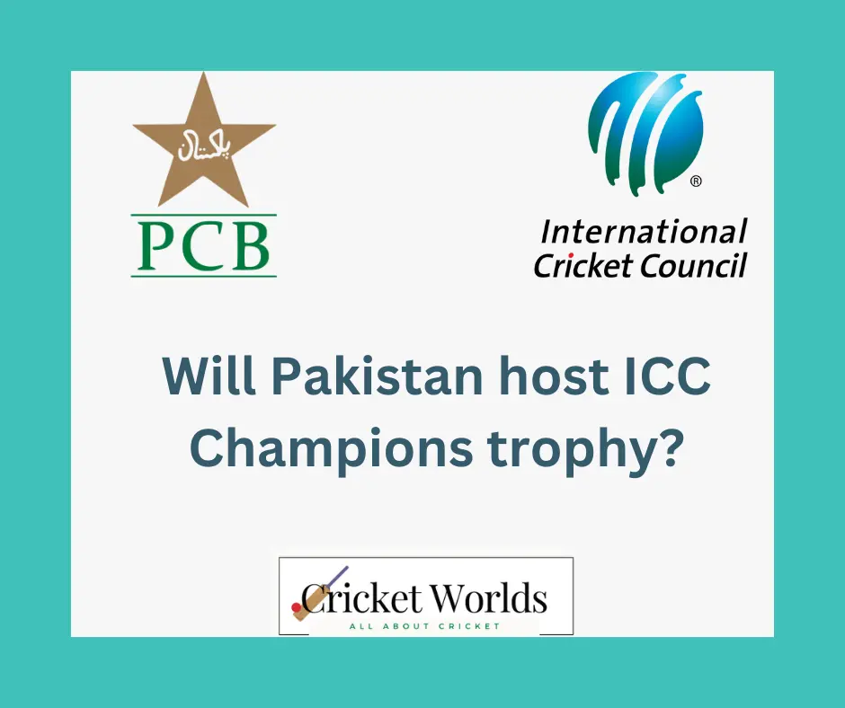 Will Pakistan host ICC Champions trophy