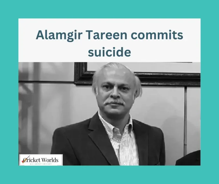 Alamgir Tareen commits suicide