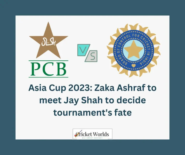 Asia Cup 2023: Zaka Ashraf to meet Jay Shah to decide tournament’s fate