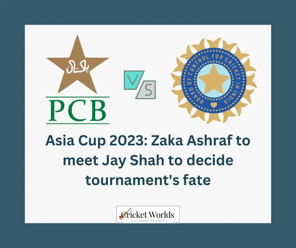 Asia Cup 2023: Zaka Ashraf to meet Jay Shah to decide tournament's fate