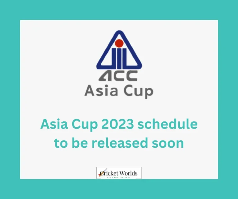 Asia Cup 2023 schedule to be released this week