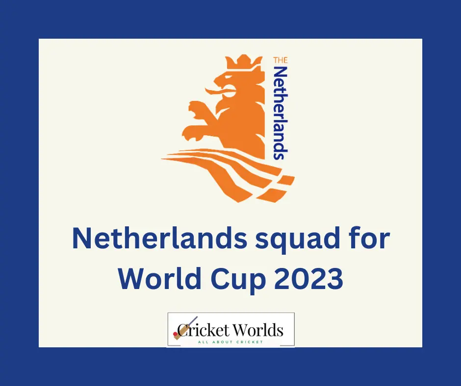 Netherlands Squad For World Cup 2023.webp