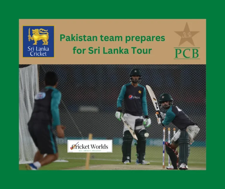 Pakistan team prepares for Sri Lanka Tour