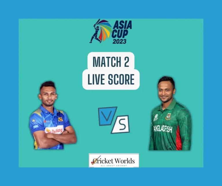 Asia Cup Bangladesh vs. Sri Lanka live score