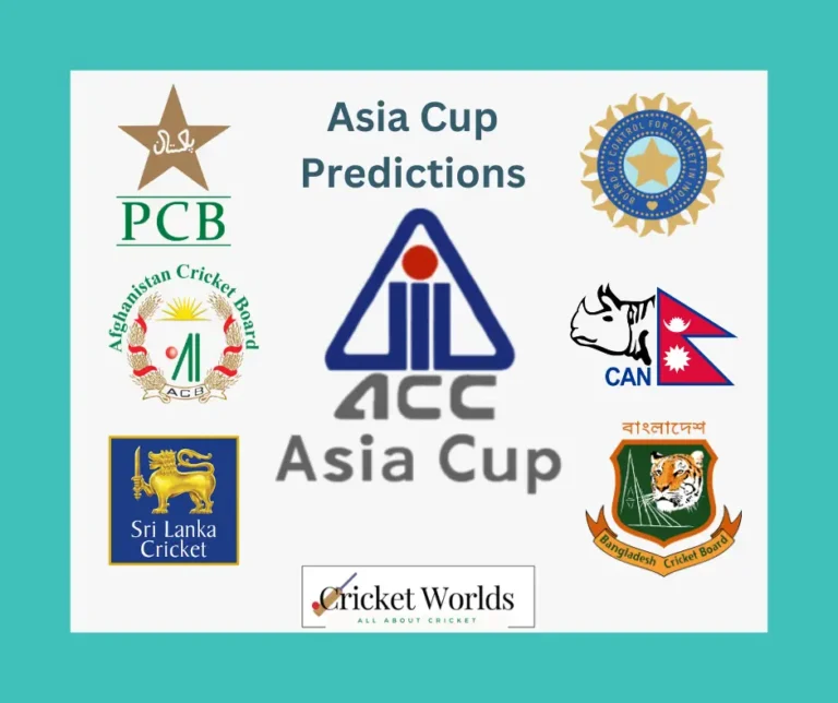 Asia Cup Predictions 2023