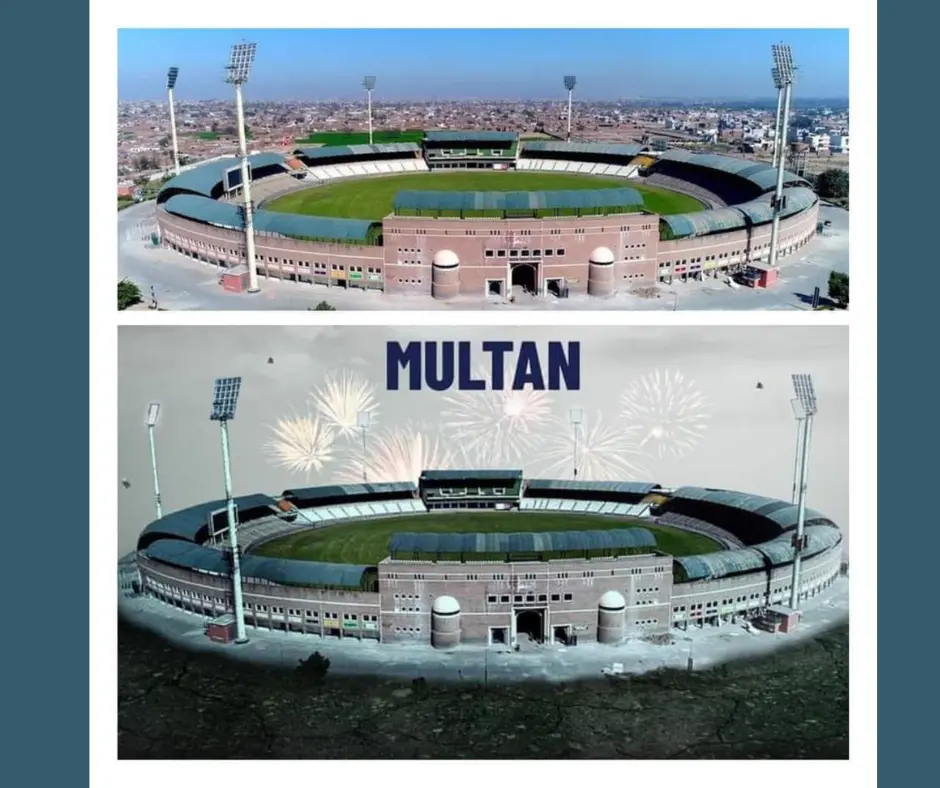 Multan Cricket Stadium for Pakistan vs Nepal