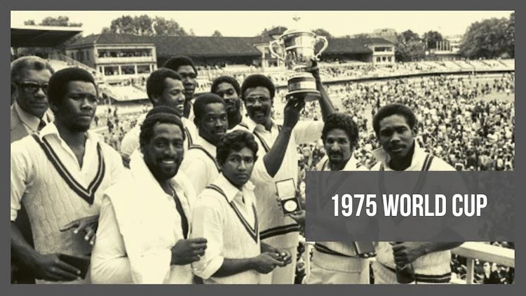 1975 Cricket World Cup Winners