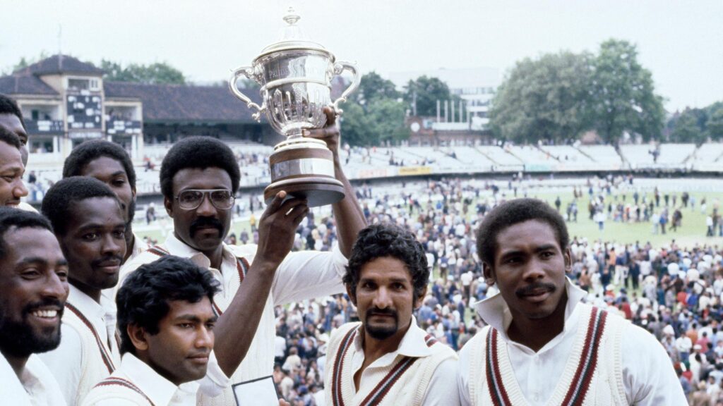 1979 cricket world cup winners