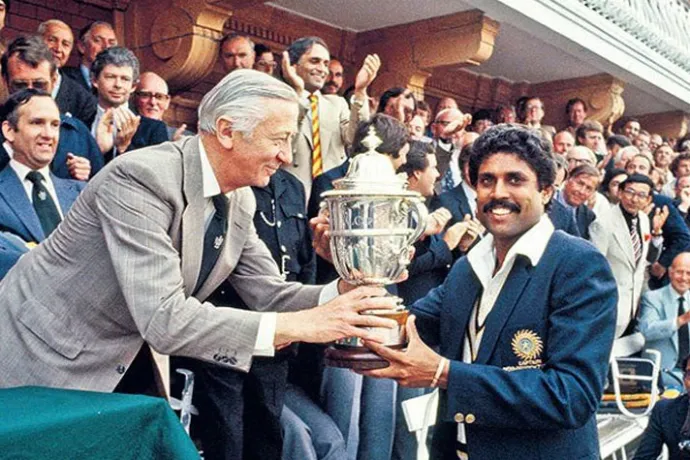 1983 cricket world cup winners
